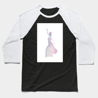 Dancer Baseball T-Shirt